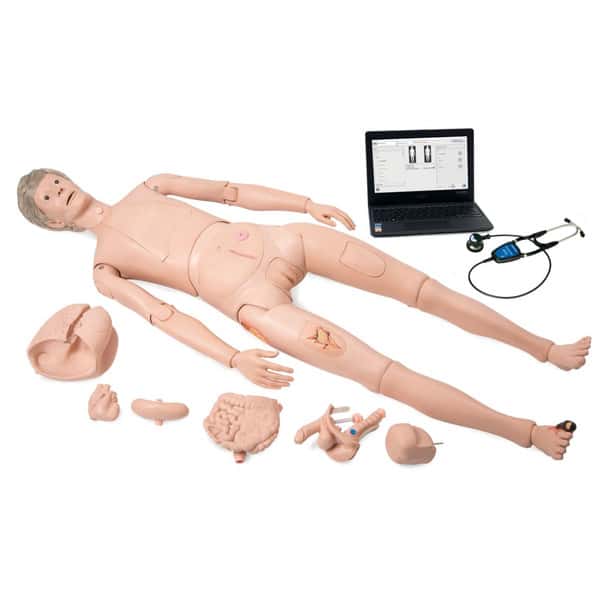 Nikki the Nursing Manikin with Auscultation - Light