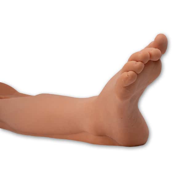 Penny Pediatric Intraosseous Leg, Lightly Pigmented