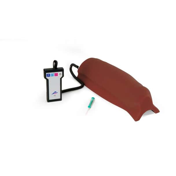 Intramuscular Injection Simulator, Upper Leg, Dark Skin
