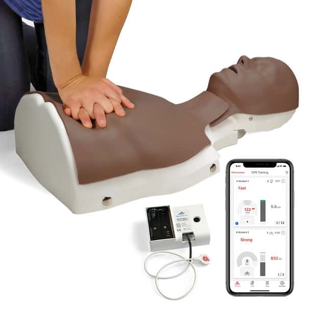 Basic Life Support Simulator BASICBilly+, Dark Skin