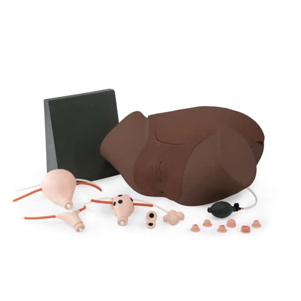 Gynecologic Skills Trainer, Dark Skin