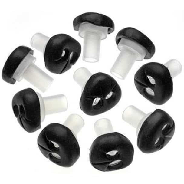 Replacement Nose Pieces for Advanced CPR Dog - 10 Count