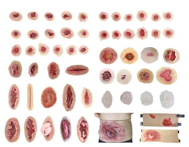 The Anatomy Lab Trauma Wound Moulage Kit