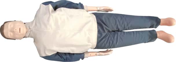 This “GUARDIAN” simulator is designed for CPR training, assessment and debriefing by displaying the visual flow of blood from the heart to the brain during the process.