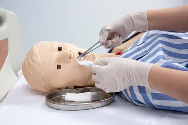 Anatomy Lab All-purpose Patient Care Simulator