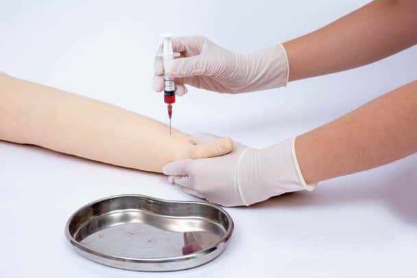 Anatomy Lab Arterial Puncture Arm