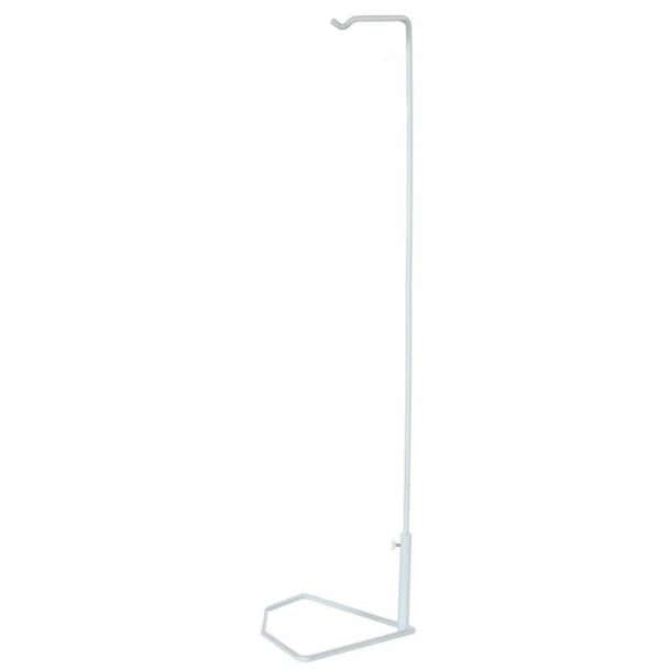 Universal Vertebral Column Stand in White made of Metal