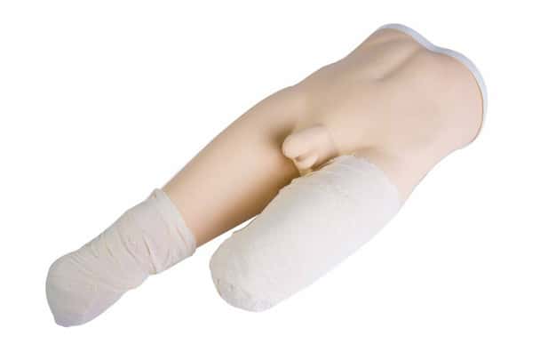 Anatomy Lab Lower Stump Bandaging Simulator