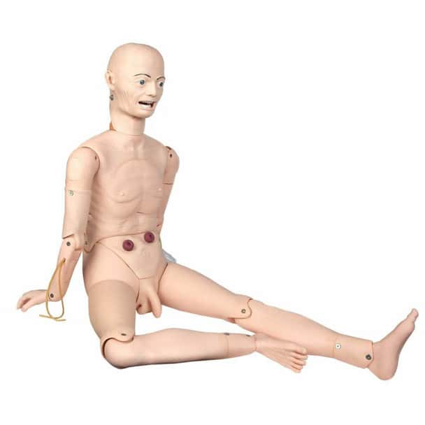 Anatomy Lab Advanced Full-body Geriatric Nursing Manikin Male