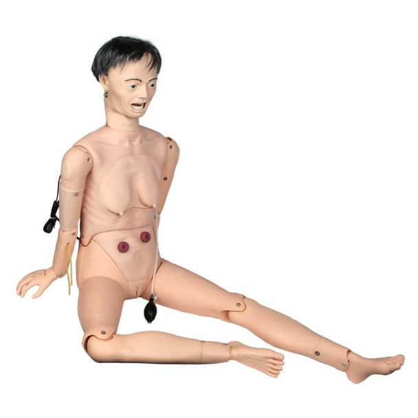 Anatomy Lab Advanced Full-body Geriatric Nursing Manikin Female