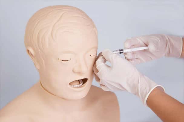 Anatomy Lab Nasolacrimal Duct Obstruction Trainer