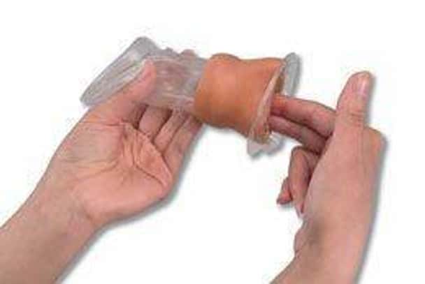 Training Model For Female Condom, White