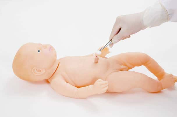 Anatomy Lab Neonate Umbi Care Manikin