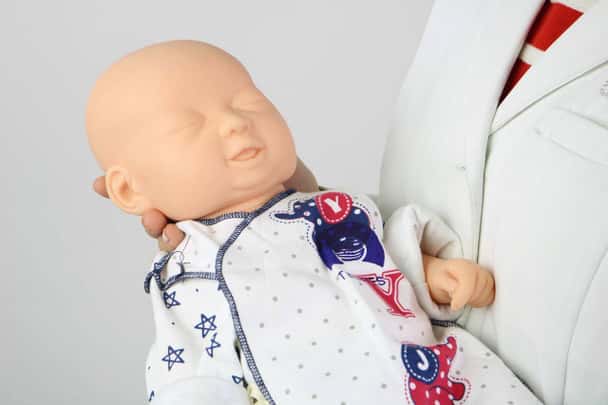 Anatomy Lab Evaluation and Care of Neonatal Manikin