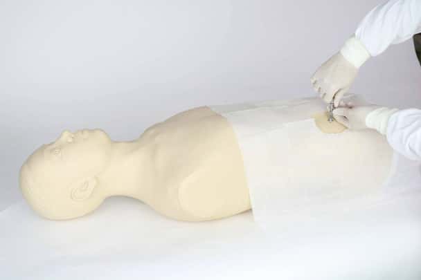 Anatomy Lab Adult Bone Marrow Aspiration Model