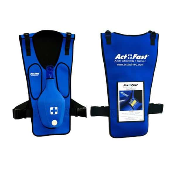 ActFast Rescue Choking Vest - Blue