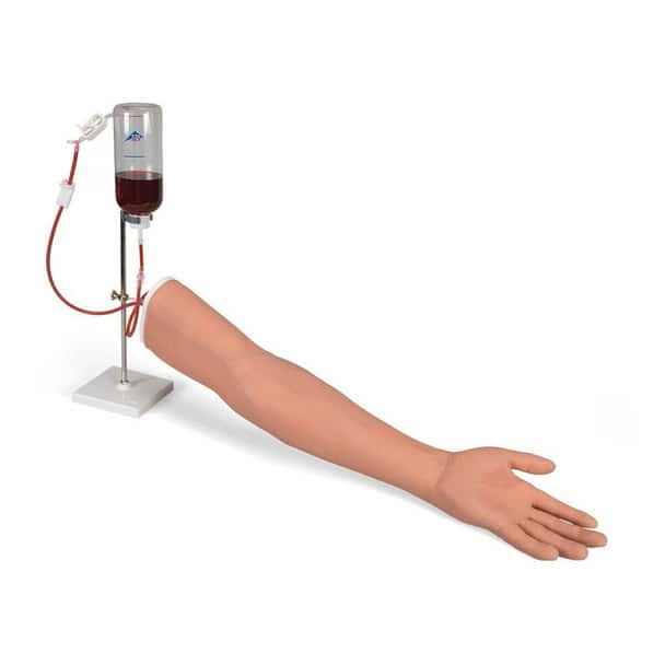 Intravenous Injection Arm