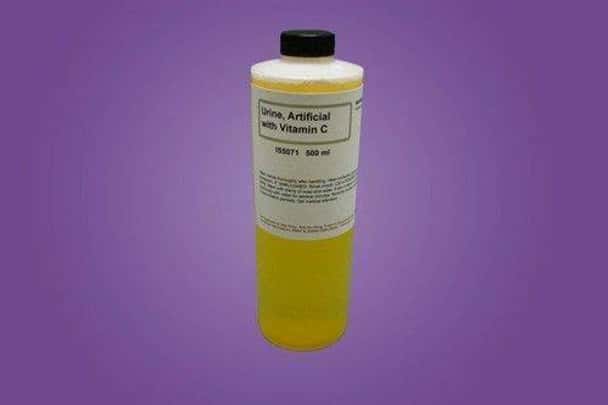 Artificial Urine for Educational Simulation with Vitamin C 500Ml