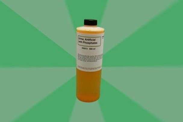 Artificial Urine for Educational Simulation with Phosphates 500Ml