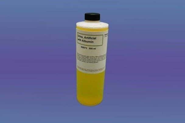 Artificial Urine for Educational Simulation with Albumin 500Ml