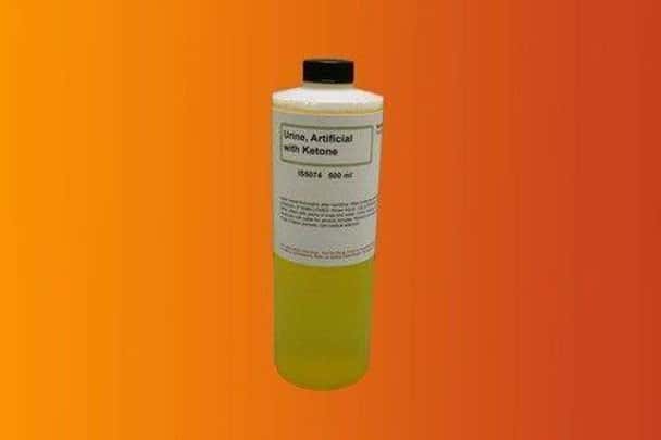Artificial Urine for Educational Simulation with Ketone 500Ml