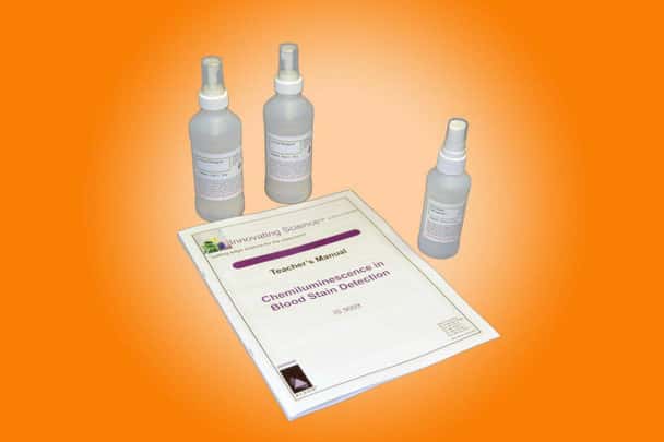 Chemiluminescence In Blood Stain Detection
