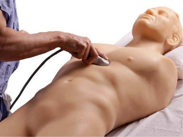 FAST Exam Real Time Ultrasound Training Model