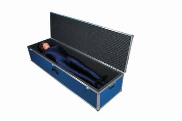 Radiographic Positioning Doll, Plastic Skeleton