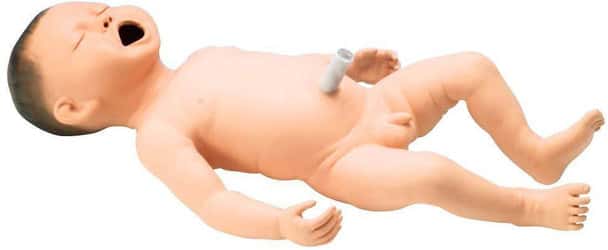 KOKEN Neonatal Simulator with Storage Bag