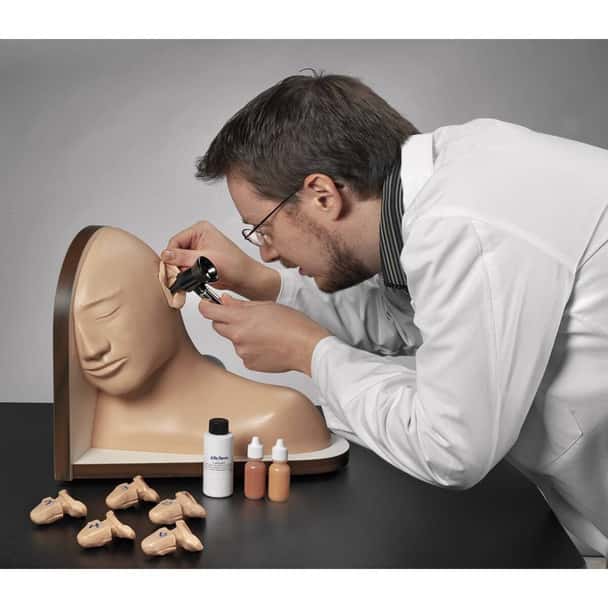 Life/form Ear Examination Simulator and Basic Nursing Set