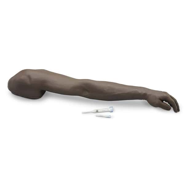 Life/form Venipuncture and Injection Demonstration Arm - Dark