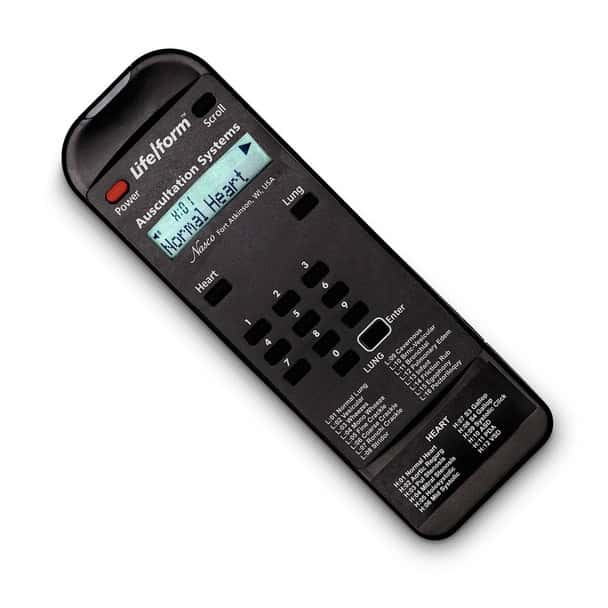 Additional Remote Control for the Life/form Auscultation Trainer