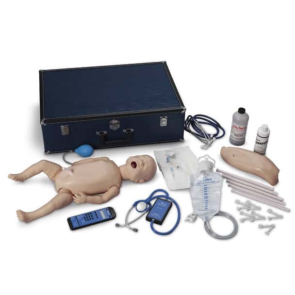 Life/form Infant Auscultation Trainer with Airway Management