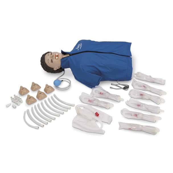 Life/form Electronic Monitoring with CPARLENE - Torso with Electronics - Light