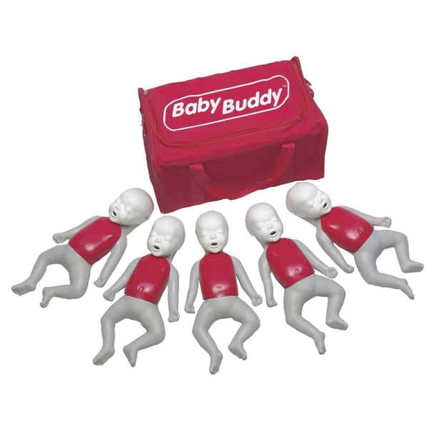 Life/form Baby Buddy CPR Manikin 5-Pack