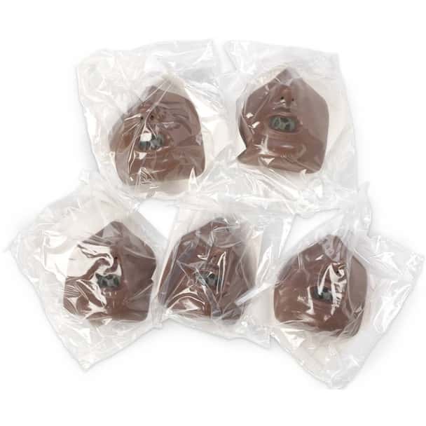 Life/form CPARLENE Sanitary Face Masks - Dark
