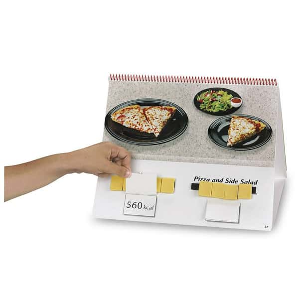 Nasco High-Fat and Low-Fat Choices Flip Chart