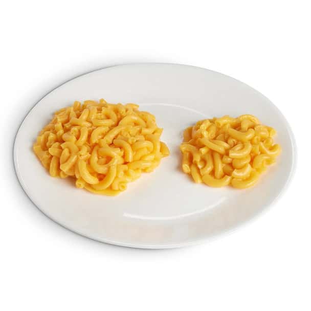 Nasco Macaroni and Cheese Food Replica - 1/2 cup 120 ml