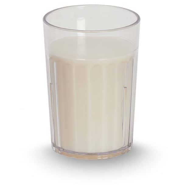Nasco Milk Food Replica - 1percent - 6 fl oz 180 ml