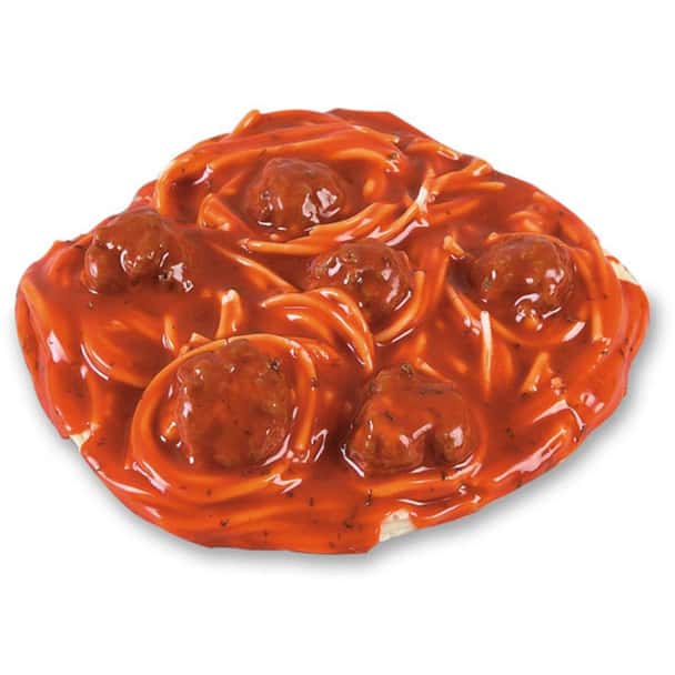 Nasco Spaghetti with 6 Meatballs and Sauce Food Replica - 6 count