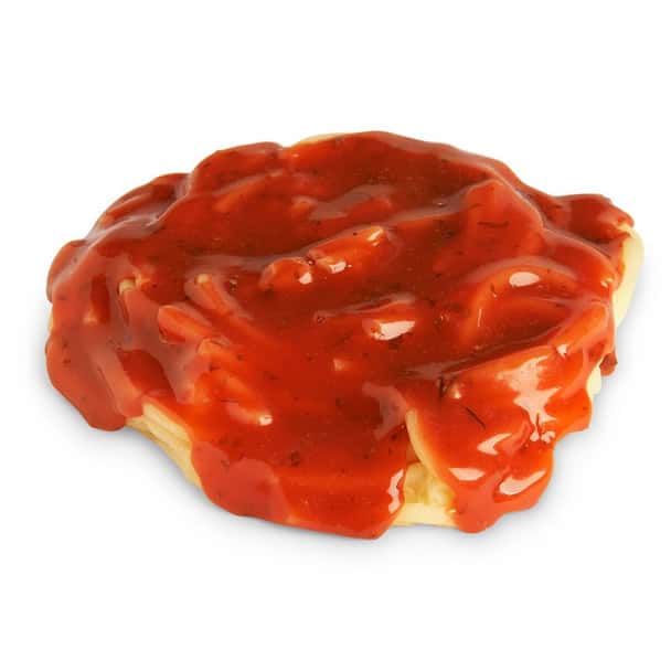 Nasco Spaghetti with Sauce Food Replica - 1/2 cup