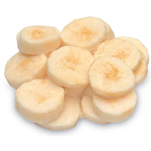 Nasco Banana Food Replica - Sliced - 1/2 cup