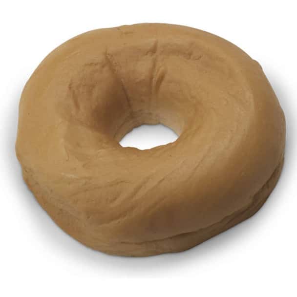 Nasco Bagel Food Replica - Whole - 3 oz