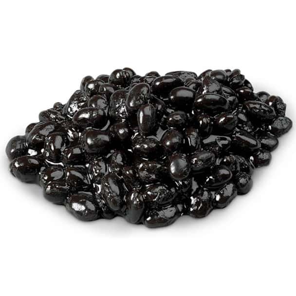 Nasco Beans Food Replica - Black - 1/3 cup