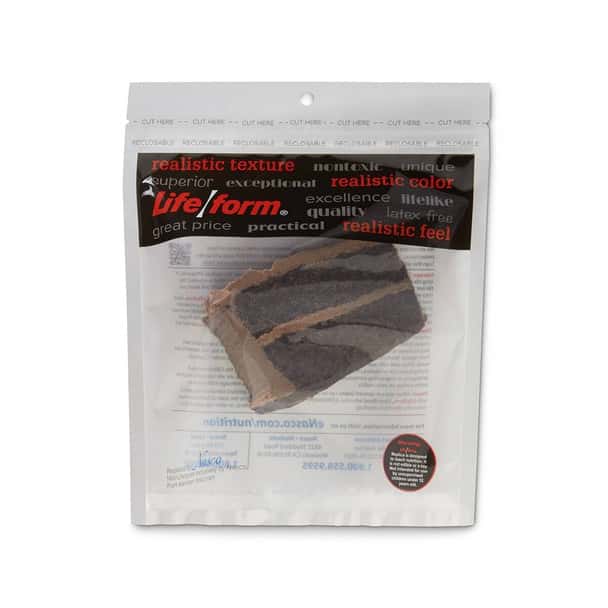 Nasco Cake Food Replica - Chocolate Slice