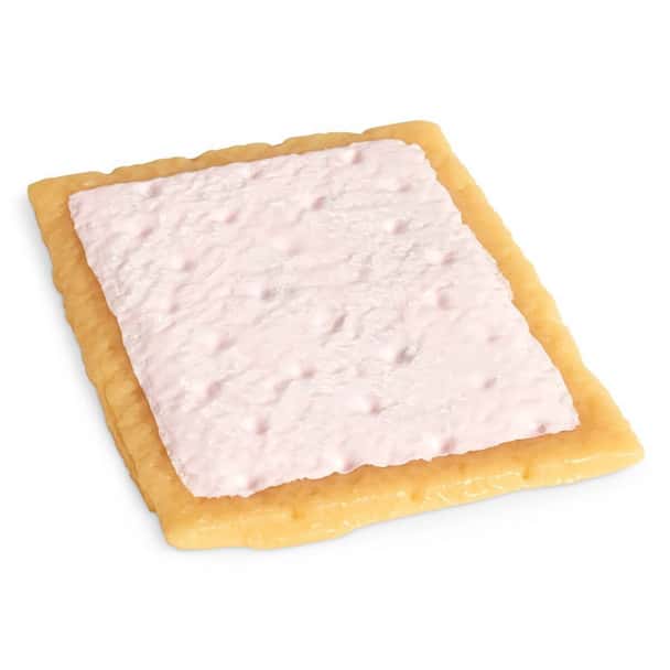 Nasco Toaster Pastry Food Replica - 1.75 oz