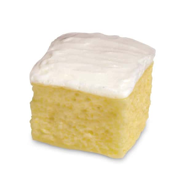 Nasco Cake Food Replica - Yellow