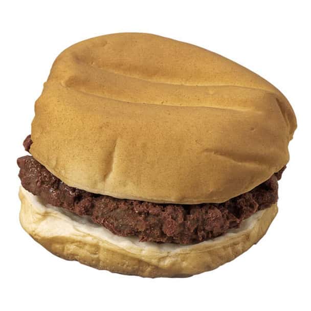 Nasco Sloppy Joe on a Bun Food Replica
