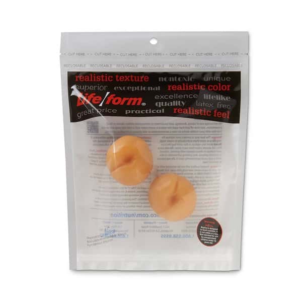 Nasco Fresh Apricots Food Replica - Whole - 2 count