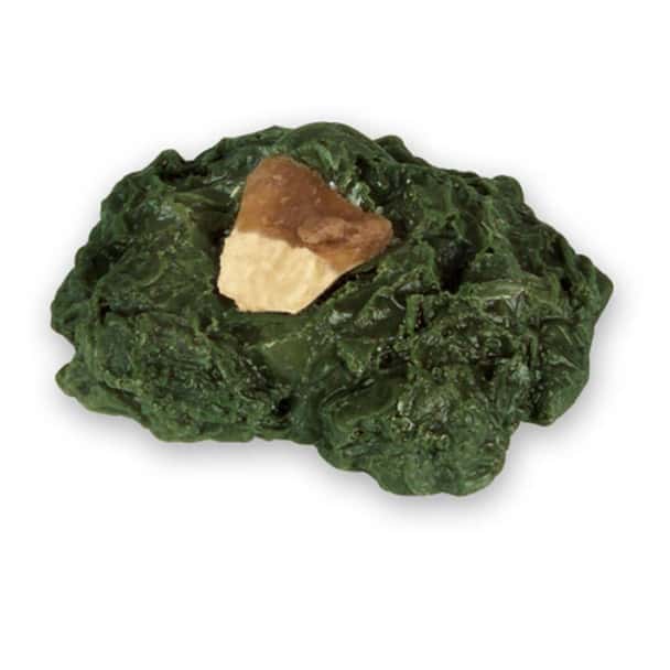 Nasco Collard Greens Food Replica - 1/2 cup